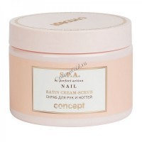 Concept Spa Satin cream-scrub (Скраб для рук и ногтей), 350 мл