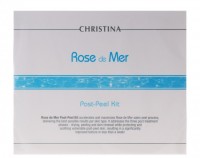 Christina Rose De Mer Post Peel Kit (Набор для постпилингового ухода), 3 препарата