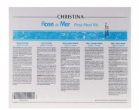 Christina Rose De Mer Post Peel Kit (Набор для постпилингового ухода), 3 препарата