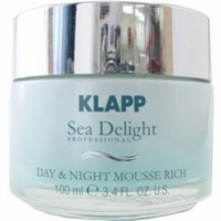 Klapp Sea Delight Day Night Mousse Rich (Крем-мусс «Питательный»)