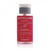 Sesderma Sensyses cleanser ovalis (Лосьон липосомальный для снятия макияжа для кожи склонной к покраснению и шелушению), 200 мл