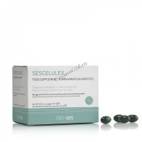 Sesderma Sescelulex Food supplement (БАД к пище «Сесцелюлекс»), 60 капс.