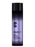 Label.m Cool Blond Shampoo (Шампунь холодный блонд) 