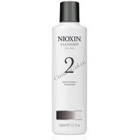 Nioxin Cleanser system 2 (Очищающий шампунь система 2).