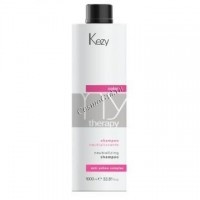 Kezy MyTherapy Post Color Neutralizing Shampoo (Шампунь нейтрализующий желтизну), 1000 мл