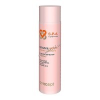 Concept Spa Filling & Softness Shampoo (Шампунь для волос Нероли и Карите Питание и мягкость), 250 мл