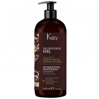 Kezy Incredible Oil Hydrating Soothing Shampoo (Шампунь увлажняющий и разглаживающий)