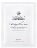 Cell Fusion C S.O.S Rejuveblue Mask (Маска тканевая восстанавливающая и успокаивающая), Снято с производства, аналог в описании