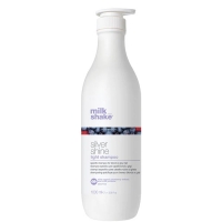 Milk Shake Silver Shine Light Shampoo (Пигментированный шампунь для тонких осветленных и седых волос)