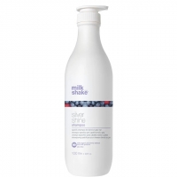 Milk Shake Silver Shine Shampoo (Пигментированный шампунь для осветленных и седых волос)