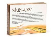 Skin-Ox Осветление кожи, антиоксидантное действие (Гиалуроновая кислота + аминокислоты + витамин С), 3 ампулы х 5 мл