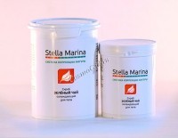 Stella Marina (Скраб для тела на основе морской соли охлаждающий «Зеленый чай»)