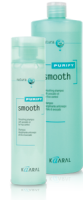 Kaaral Purify smooth shampoo (Шампунь для вьющихся волос), 1000мл.