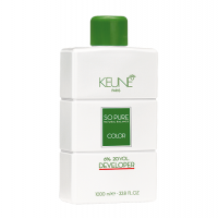 Keune so pure natural balance color developer (Проявитель), 1000 мл