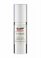 Klapp X-Treme Teint Code Cream SPF 20 (Тонирующий крем), 30 мл