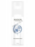 Nioxin Thickening spray (Спрей для придания объема и плотности волосам), 150 мл.