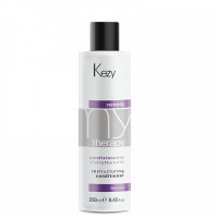 Kezy MyTherapy Restructuring Conditioner (Кондиционер реструктурирующий c кератином), 250 мл