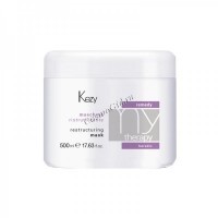 Kezy MyTherapy Restructuring Mask (Маска реструктурирующая с кератином), 500 мл