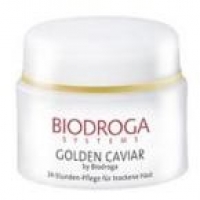 Biodroga 24-hour Facial Care for dry skin ( Омолаживающий крем 24-часовой уход за сухой кожей с экстрактом черной икры)