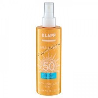 Klapp Immun Sun Body Protection Spray SPF50 (Солнцезащитный спрей для тела SPF50), 200 мл