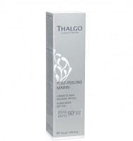 Thalgo Peeling Marin Sunscreen SPF50+ (Солнцезащитный крем SPF 50+), 50 мл