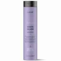 Lakme Teknia White Silver Shampoo (Шампунь для нейтрализации желтого оттенка волос)