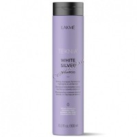 Lakme Teknia White Silver Shampoo (Шампунь для нейтрализации желтого оттенка волос)