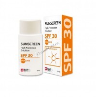 Tete Cosmeceutical High Protection Emulsion Sunscreen SPF30 (Солнцезащитный флюид SPF30), 50 мл