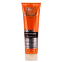 Tigi Bed head styleshots extreme straight shampoo (Шампунь для разглаживания и защиты от влаги)