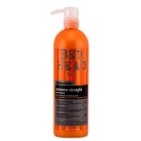 Tigi Bed head styleshots extreme straight shampoo (Шампунь для разглаживания и защиты от влаги)