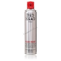 Tigi Bed head flexi head (Мелкодисперсный лак сильной фиксации), 385 мл.