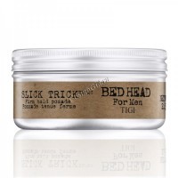 Tigi Bed head for men slick trick pomade (Гель-помада для волос сильной фиксации), 75 гр 