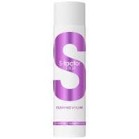 Tigi S-factor stunning volume shampoo (Шампунь для объема)