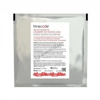 Timecode Instant Radiance Cranberry Self-Healting Mask (Самонагревающаяся маска-пилинг с клюквой Мгновенное сияние), 15 мл