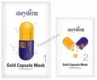 Storyderm 72 Capsule Mask Yellow Anti-Aging (Антивозрастной набор альгинатных масок с золотом)