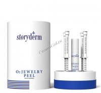 Storyderm O2 Jewelry Peel (Кислородный пилинг для сияния кожи с алмазной пудрой)