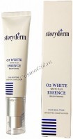 Storyderm O2 White Essence (Отбеливающий кислородный крем-эссенция для лица)