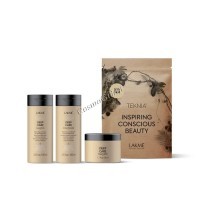 Lakme Teknia Deep Care Travel Pack (Дорожный набор восстанавливающий для сухих и поврежденных волос) 3 средства