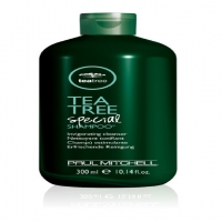 Paul Mitchell Tea Tree Special Shampoo (Очищающий шампунь с укрепляющим действием для мужчин) 