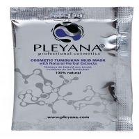 Pleyana Cosmetic Tumbukan Mud Mask with Natural Herbal Extracts (Маска косметическая с Тамбуканской грязью, горофитами граната и эхинацеи)