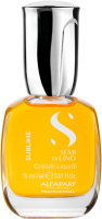Alfaparf Sublime Cristalli Liquidi (Масло с термозащитой против секущихся волос, придающее блеск)