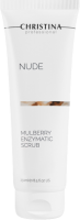 Christina Nude Mulberry Enzymatic Scrub (Энзимный скраб для тела с шелковицей), 250 мл