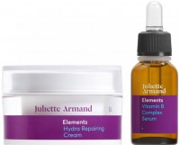 Juliette Armand Recovery Mini Kit (Мини набор для лица Восстановление), 10+15мл
