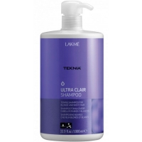 Lakme Teknia Ultra Clair Shampoo (Шампунь тонирующий для светлых оттенков волос)