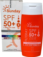 Philosophy Sunday Filteray (Солнцезащитный крем с СПФ 50+), 100 мл