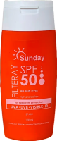 Philosophy Sunday Filteray (Солнцезащитный крем с СПФ 50), 100 мл