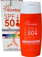 Philosophy Sunday Filteray (Солнцезащитный крем с СПФ 50), 100 мл