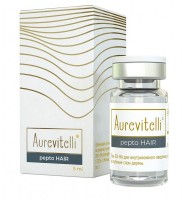 Aurevitelli PEPTO HAIR (Мезокомплекс для устранения проблем волосистой части головы), 5 мл