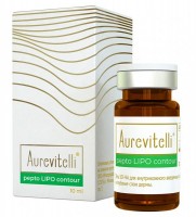 Aurevitelli PEPTO LIPO CONTOUR (Липолитик для коррекции и лечения гидролиподистрофии), 5 мл