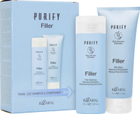 Purify Filler Travel Kit (Дорожный набор для придания плотности волос)